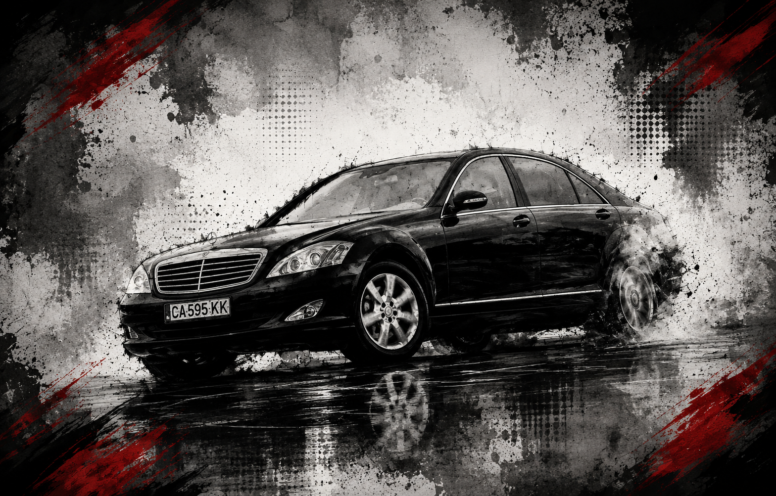 Ukraden Mercedes sina bugarskog narko bosa!